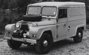 Austin Gipsy G4M15 Van